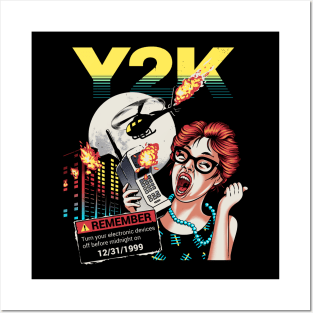 Y2K Posters and Art
